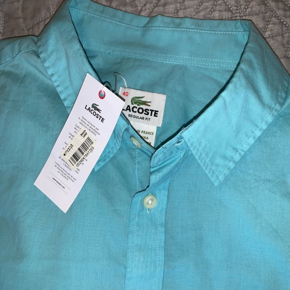 Lacoste men’s long sleeve